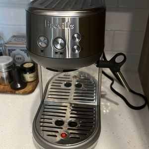 The Breville Bambino Espresso Machine.
